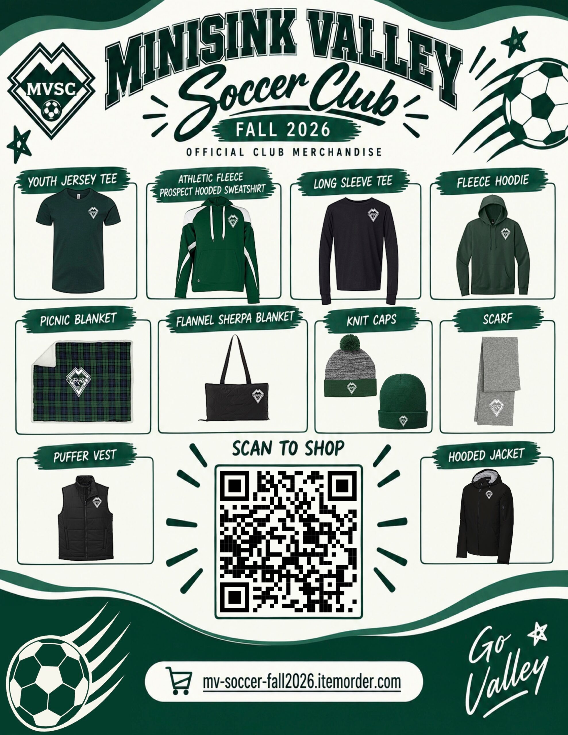 Fan Store is Open